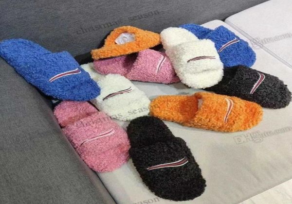 designer paris embroidery slippers men women comfort furry slide sheep wool leather sandals winter fluffy el warm slides flip f4769916, Black
designer paris embroidery slippers men women comfort furry slide sheep wool leather sandals winter fluffy el warm slides flip f4769916, Black