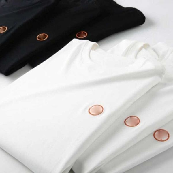 high version cotton white t shirt mens casual sweatshirt designer tshirt embroidered letters short sleeve summer pure cotton pullover tee, White;black
high version cotton white t shirt mens casual sweatshirt designer tshirt embroidered letters short sleeve summer pure cotton pullover tee, White;black