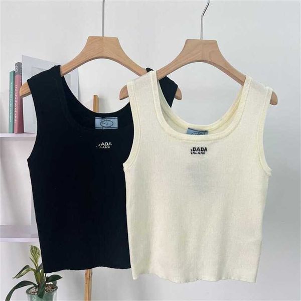 24% off family spring/summer new solid letter round knitted tank end women's neck sleeveless foreigner bottom shirt, White
24% off family spring/summer new solid letter round knitted tank end women's neck sleeveless foreigner bottom shirt, White