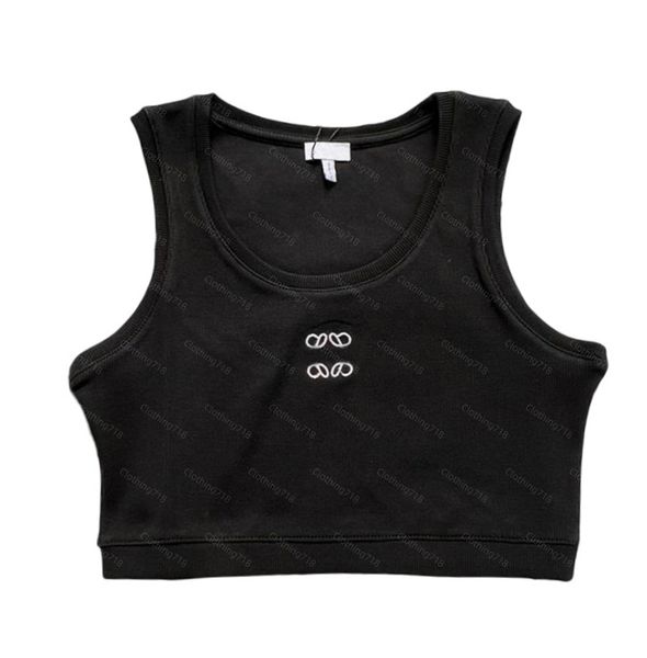 2023 new womens t shirts knits tees regular cropped tank cotton jersey tanks embroidered cotton-blend shorts suit sportwear yoga vest bra, White
2023 new womens t shirts knits tees regular cropped tank cotton jersey tanks embroidered cotton-blend shorts suit sportwear yoga vest bra, White