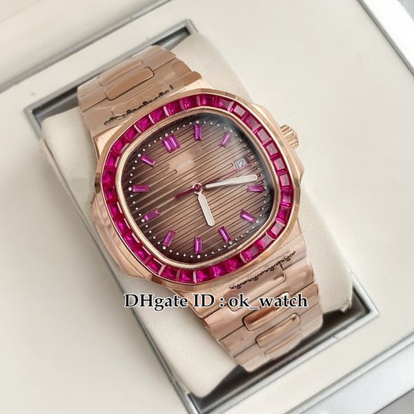 gdf new 7118/1300r-001 miyota 8215 automatic mens watch rose gold case red square diamond bezel stainless steel bracelet 40mm watches, Slivery;brown
gdf new 7118/1300r-001 miyota 8215 automatic mens watch rose gold case red square diamond bezel stainless steel bracelet 40mm watches, Slivery;brown