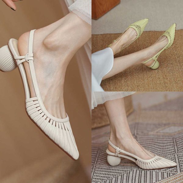 sandals summer women baotou sandals fashion white pointed toe hollow out shoes outdoor low heels walking sandalias de mujer 230322, Black
sandals summer women baotou sandals fashion white pointed toe hollow out shoes outdoor low heels walking sandalias de mujer 230322, Black