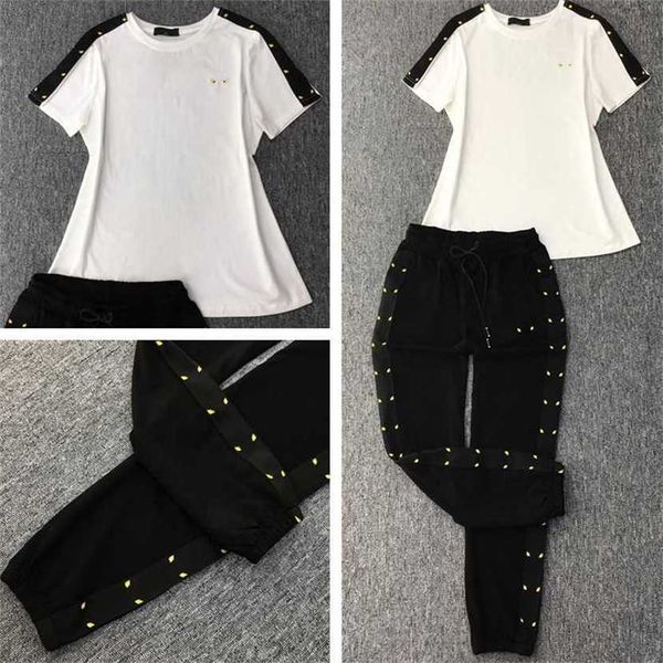 24% off summer style pure cotton sports new fashion end women's team wear two piece set, White
24% off summer style pure cotton sports new fashion end women's team wear two piece set, White