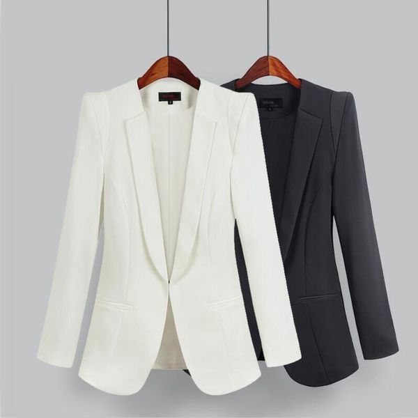 pants 2022 new large size women's business suits spring autumn blazers jackets allmatch slim longsleeve coat female simplee coat, White
pants 2022 new large size women's business suits spring autumn blazers jackets allmatch slim longsleeve coat female simplee coat, White