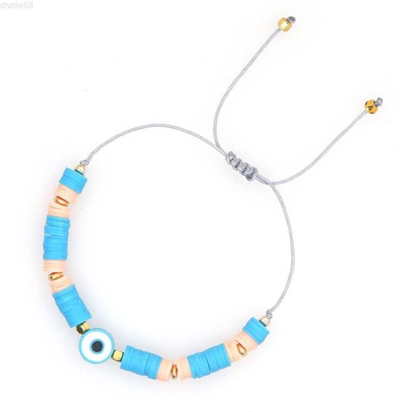 turkish evil eye disc bracelets for women fashion jewelry couple gift polymer clay beads adjustable rope bracelet, Golden;silver
turkish evil eye disc bracelets for women fashion jewelry couple gift polymer clay beads adjustable rope bracelet, Golden;silver