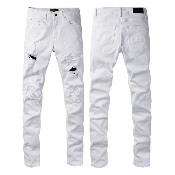 men's jeans men's trendy cross print wash pants worn out slim fit small foot jeans rip slim fit tight men's pants patch weari, Blue
men's jeans men's trendy cross print wash pants worn out slim fit small foot jeans rip slim fit tight men's pants patch weari, Blue