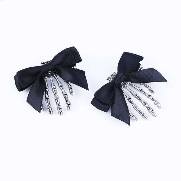 butterfly barrettes personalized bow skeleton ghost hand claw hairpin headdress duckbill clip back of head halloween hairpin, Golden;silver
butterfly barrettes personalized bow skeleton ghost hand claw hairpin headdress duckbill clip back of head halloween hairpin, Golden;silver