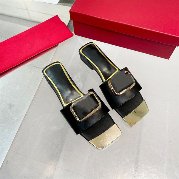 fashion slippers 2023 valentinoity luxury design summer men's and women's flats thick soled leather rubber lettering logo casual c, Black
fashion slippers 2023 valentinoity luxury design summer men's and women's flats thick soled leather rubber lettering logo casual c, Black