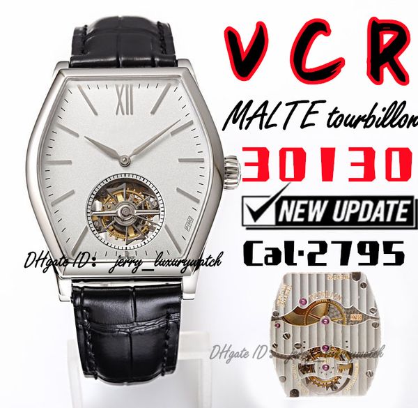 vcr luxury men's watch 30130 malte tourbillon watch, 38x48mm, new cal.2795 mechanical movement. sapphire mirror, wine barrel, silver, Slivery;brown
vcr luxury men's watch 30130 malte tourbillon watch, 38x48mm, new cal.2795 mechanical movement. sapphire mirror, wine barrel, silver, Slivery;brown