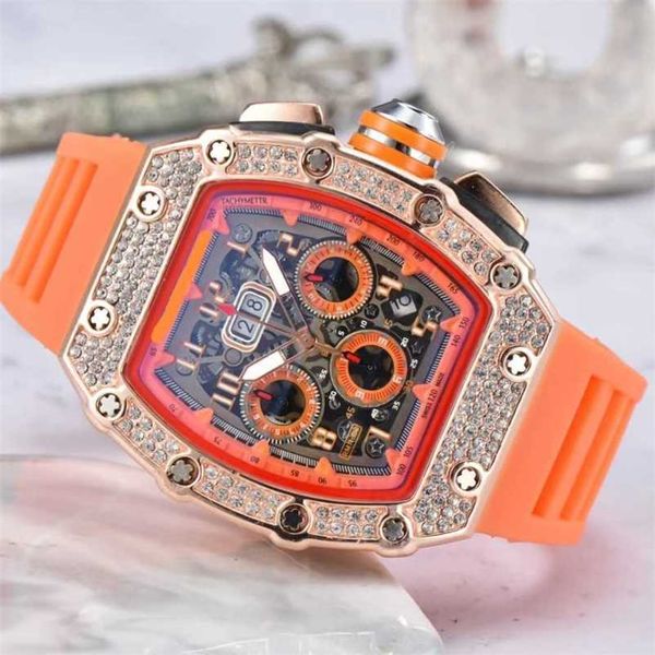 milles watch richard's cool full brick running seconds six needle high grade handsome silicone student wristwatch quartz movement ayw q, Slivery;golden
milles watch richard's cool full brick running seconds six needle high grade handsome silicone student wristwatch quartz movement ayw q, Slivery;golden