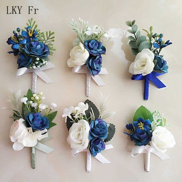 other fashion accessories lky fr corsage wedding boutonnieres blue roses silk bracelet flowers groom man suit buttonhole brooch pins marriag, Silver
other fashion accessories lky fr corsage wedding boutonnieres blue roses silk bracelet flowers groom man suit buttonhole brooch pins marriag, Silver