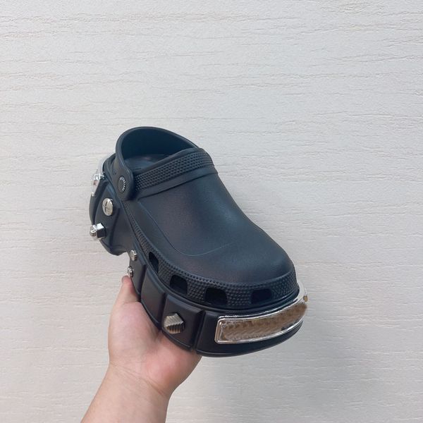 mules hardcrocs sandals designer platform sandal women rubber round waterproof luxury black slippers size 35-41
mules hardcrocs sandals designer platform sandal women rubber round waterproof luxury black slippers size 35-41
