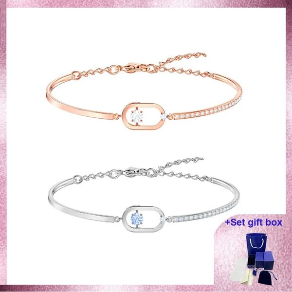 fahmi swa bracelet dance bracelet, round cut, round, white, rose gold plated, ing, Silver
fahmi swa bracelet dance bracelet, round cut, round, white, rose gold plated, ing, Silver