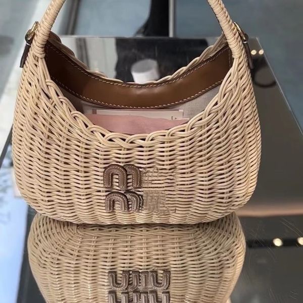 designer women's bag casual alphabet straw braided underarm bag crossbody bag fashion shopping bag hobo handbag luxury designer purse t
designer women's bag casual alphabet straw braided underarm bag crossbody bag fashion shopping bag hobo handbag luxury designer purse t