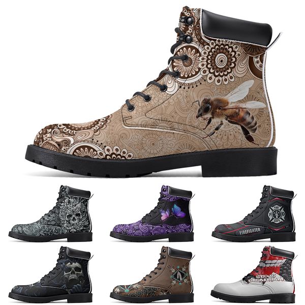 Diy Fashionable Versatile Outdoor Boots Non-slip Winter Comfortable Casual Customized Elevated Classsic Light Color Boots
Diy Fashionable Versatile Outdoor Boots Non-slip Winter Comfortable Casual Customized Elevated Classsic Light Color Boots