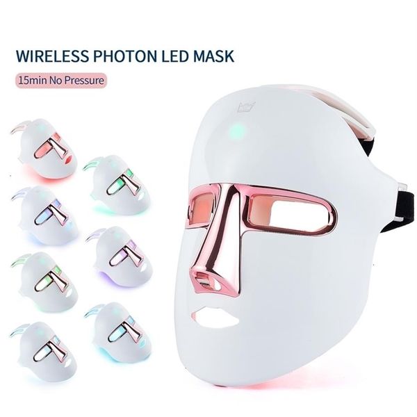 face care devices wireless 7 colors led mask pon treatment facal beauty skin rejuvenation anti acne wrinkle usb charge 2211141918
face care devices wireless 7 colors led mask pon treatment facal beauty skin rejuvenation anti acne wrinkle usb charge 2211141918
