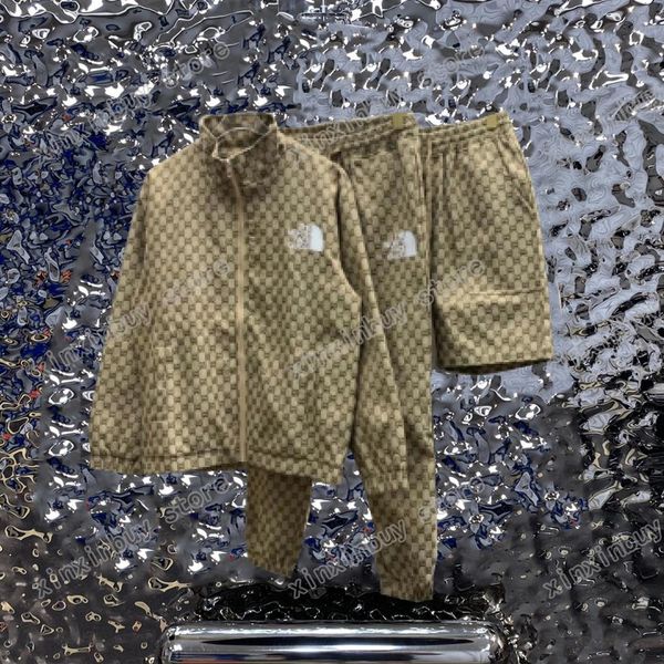 xinxinbuy men designer jacket coat 23ss double letter jacquard fabric embroidery short sleeve cotton women apricot black s-2xl310z, Black;brown
xinxinbuy men designer jacket coat 23ss double letter jacquard fabric embroidery short sleeve cotton women apricot black s-2xl310z, Black;brown