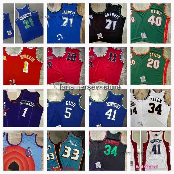 dense embroidery retro mitchell and ness basketball jerseys 21 kevin 34 hakeem garnett olajuwon 1 tracy 41 dirk mcgrady ray 34 allen 40 shaw, Black;red
dense embroidery retro mitchell and ness basketball jerseys 21 kevin 34 hakeem garnett olajuwon 1 tracy 41 dirk mcgrady ray 34 allen 40 shaw, Black;red