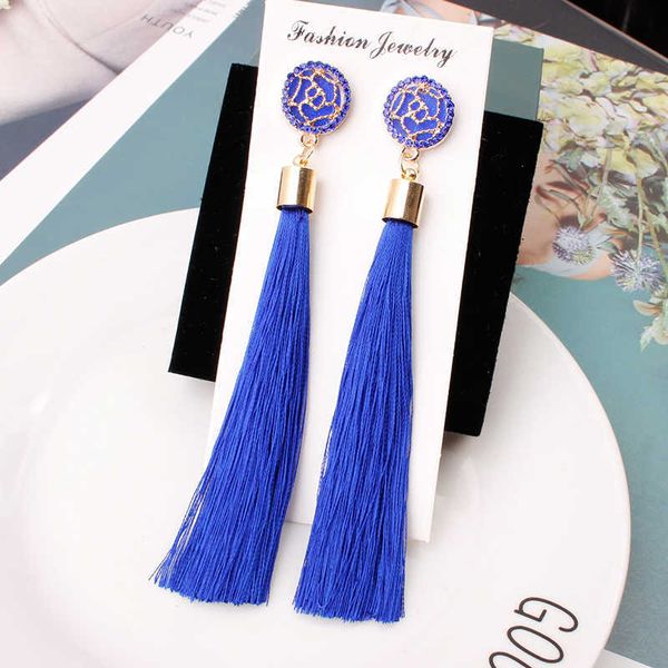 charm bohemian crystal rose flower long tassel drop earrings for women girls red white black silk fabric fringe dangle earings jewelry w0422, Golden
charm bohemian crystal rose flower long tassel drop earrings for women girls red white black silk fabric fringe dangle earings jewelry w0422, Golden