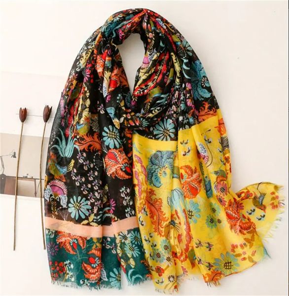 fashion ethnic style travel shawl printed tassel scarf women's retro warm scarf, Blue;gray
fashion ethnic style travel shawl printed tassel scarf women's retro warm scarf, Blue;gray