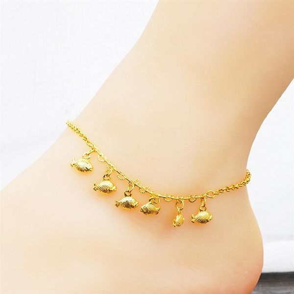 summer beach foot chain women anklet 18k yellow gold filled heart fish shaped jewelry gift2102, Red;blue
summer beach foot chain women anklet 18k yellow gold filled heart fish shaped jewelry gift2102, Red;blue