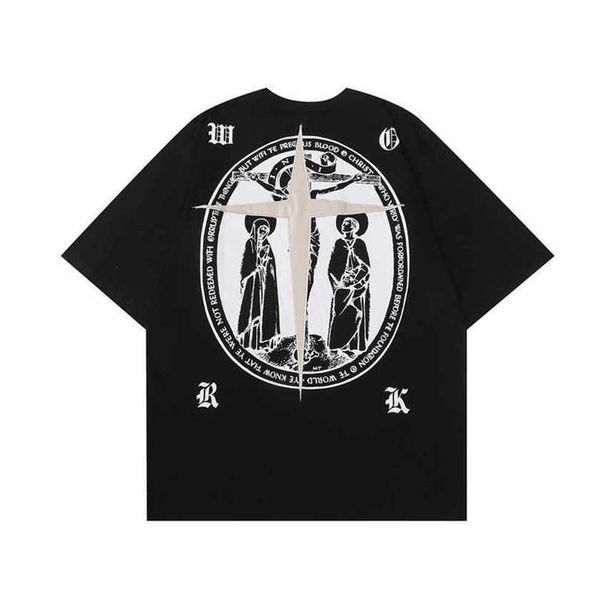 22% off cross figure short for men's ins summer street trendy loose fitting pure cotton half sleeved t-shirt, White;black
22% off cross figure short for men's ins summer street trendy loose fitting pure cotton half sleeved t-shirt, White;black