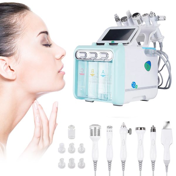 50% off 6 in 1 hydrafacial hydrogen small bubble water dermabrasion hydra aqua peel beauty machine
50% off 6 in 1 hydrafacial hydrogen small bubble water dermabrasion hydra aqua peel beauty machine