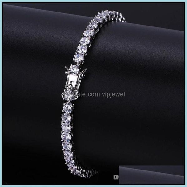 tennis bracelets jewelry hip hop luxury bling 4mm zircon trendy fashion men women rhodium 18k gold plated drop delivery av9e0284i, Golden;silver
tennis bracelets jewelry hip hop luxury bling 4mm zircon trendy fashion men women rhodium 18k gold plated drop delivery av9e0284i, Golden;silver