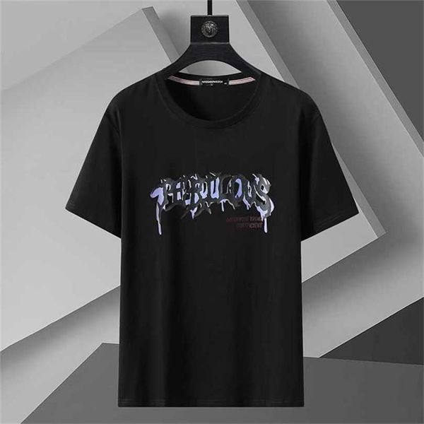 22% off short sleeved t-shirt oversize oversized american hiphop fried street men's fashion label, White;black
22% off short sleeved t-shirt oversize oversized american hiphop fried street men's fashion label, White;black