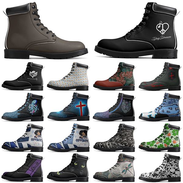 DIY Classic Boots Non-slip autumn winter for green leaf outdoor Versatile comfortable fashion Elevated Casual Customized Boots 9225
DIY Classic Boots Non-slip autumn winter for green leaf outdoor Versatile comfortable fashion Elevated Casual Customized Boots 9225