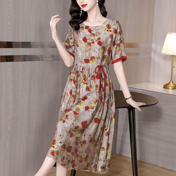 dresses women floral silk ruffled shrot sleeve midi dress 2023 korean vintage party night dress summer fashion luxury elegant prom dress, Black;gray
dresses women floral silk ruffled shrot sleeve midi dress 2023 korean vintage party night dress summer fashion luxury elegant prom dress, Black;gray