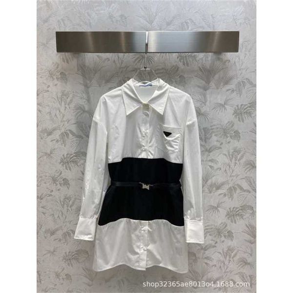 24% off family spring/summer new fashionable contrast shirt dress with waist panel design for slim style, Black;gray
24% off family spring/summer new fashionable contrast shirt dress with waist panel design for slim style, Black;gray