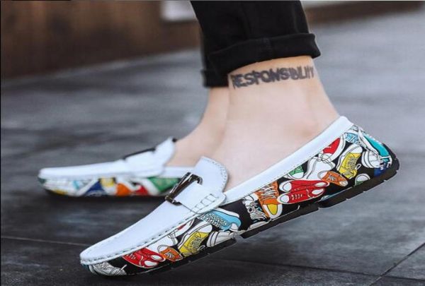 new style men039s casual shoes embossed leather loafers for men slip on flats loafers fashion buckle driving shoes3408270, Black
new style men039s casual shoes embossed leather loafers for men slip on flats loafers fashion buckle driving shoes3408270, Black