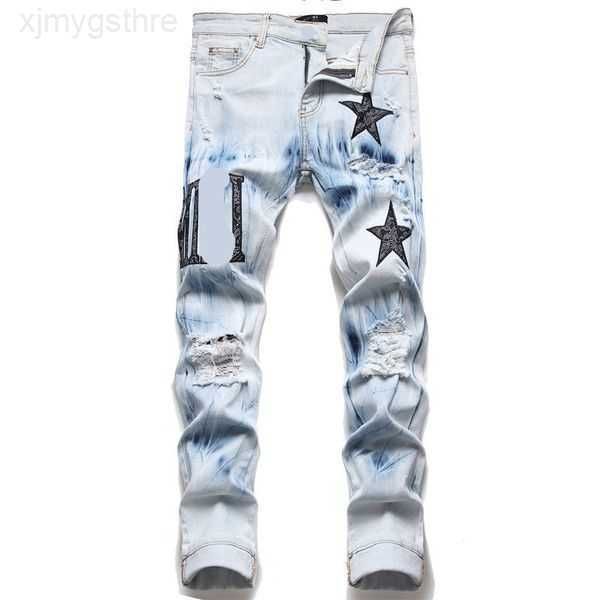mens jeans mens designer ammis for with stars embroidery starts printed pencil pants cotton skinny ripped motorcycle pant fashion 195utc, Blue
mens jeans mens designer ammis for with stars embroidery starts printed pencil pants cotton skinny ripped motorcycle pant fashion 195utc, Blue