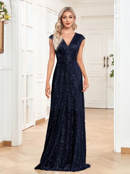 party dresses lucyinlove 2023 women elegant vneck mermaid evening dress floor length formal blue prom gown sequins sleeveless vestidos 23042, White;black
party dresses lucyinlove 2023 women elegant vneck mermaid evening dress floor length formal blue prom gown sequins sleeveless vestidos 23042, White;black