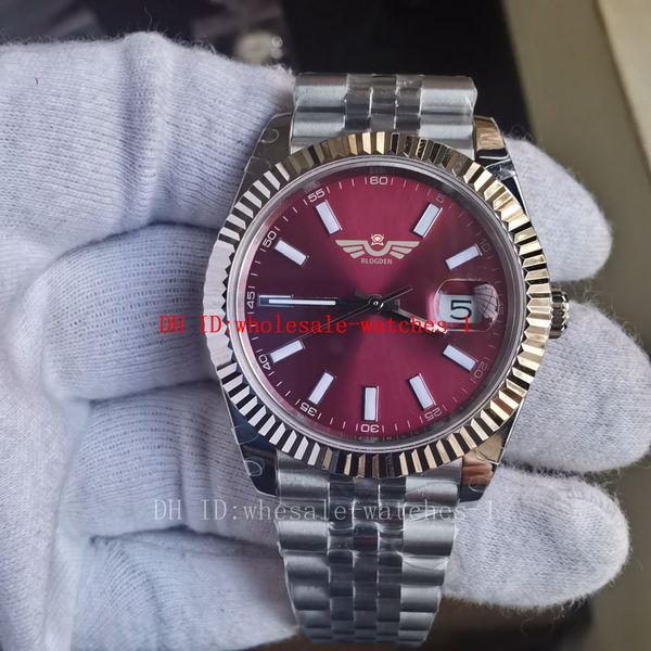 18 style mens watch bpf maker 41mm 126334 126333 126334 red dial dial watches sapphire glass 2813 automatic mechanical 18k men's wristw, Slivery;brown
18 style mens watch bpf maker 41mm 126334 126333 126334 red dial dial watches sapphire glass 2813 automatic mechanical 18k men's wristw, Slivery;brown