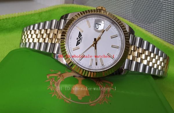 wholesale 18 style mens watch bpf maker 41mm 126334 126333 m126333-0016 white watches sapphire glass 2813 automatic mechanical 18k men', Slivery;brown
wholesale 18 style mens watch bpf maker 41mm 126334 126333 m126333-0016 white watches sapphire glass 2813 automatic mechanical 18k men', Slivery;brown
