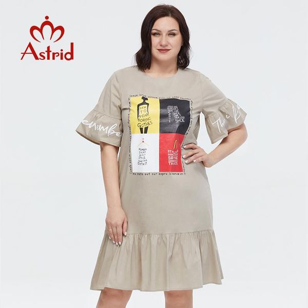dresses astrid women's summer dress 2023 cute ruffle dress midi cotton oversize letter cartoon pint design puff sleeve new in dresses, Black;gray
dresses astrid women's summer dress 2023 cute ruffle dress midi cotton oversize letter cartoon pint design puff sleeve new in dresses, Black;gray