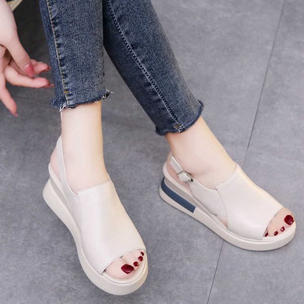 sandals 2022 summer wedge platform sandals fashion retro romen beach shoes ladies casual peep toe soft comfortable sandalias de mujer j23042, Black
sandals 2022 summer wedge platform sandals fashion retro romen beach shoes ladies casual peep toe soft comfortable sandalias de mujer j23042, Black
