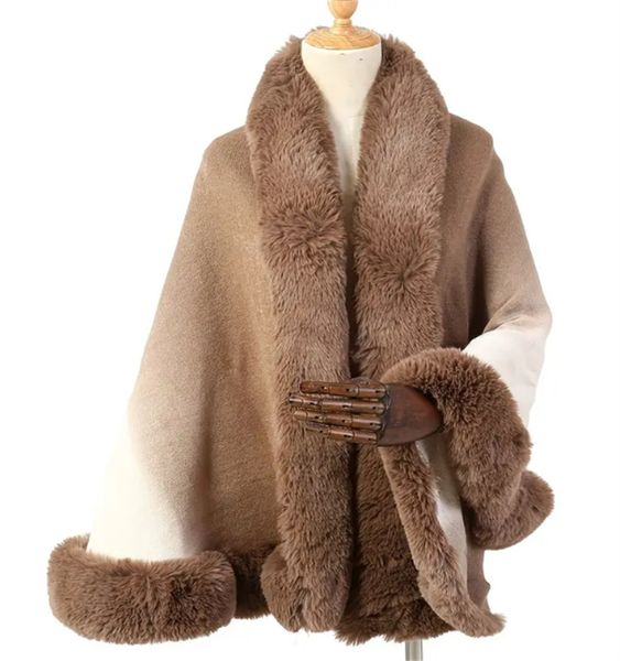 women's imitation rabbit hair shawl scarf, imitation cashmere shawl winter warm shawl, Blue;gray
women's imitation rabbit hair shawl scarf, imitation cashmere shawl winter warm shawl, Blue;gray