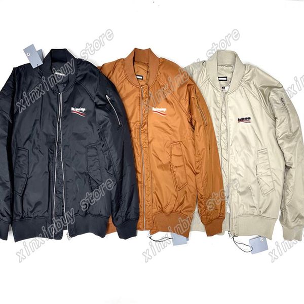 xinxinbuy men designer coat jacket baseball cotton sea wave print long sleeve women black khaki s-2xl180n, Black;brown
xinxinbuy men designer coat jacket baseball cotton sea wave print long sleeve women black khaki s-2xl180n, Black;brown