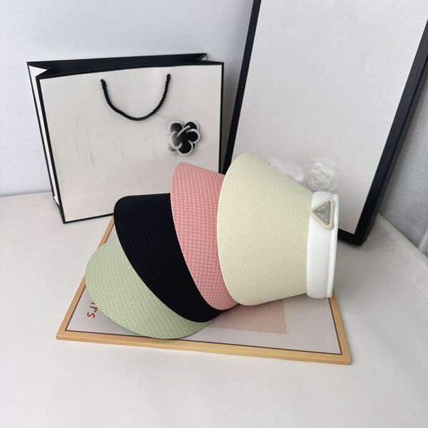 sun hat designer cap women men casquette visor empty caps hats mens bucket hat hut summer fashion candy color designer brand letter visors c, Blue;gray
sun hat designer cap women men casquette visor empty caps hats mens bucket hat hut summer fashion candy color designer brand letter visors c, Blue;gray