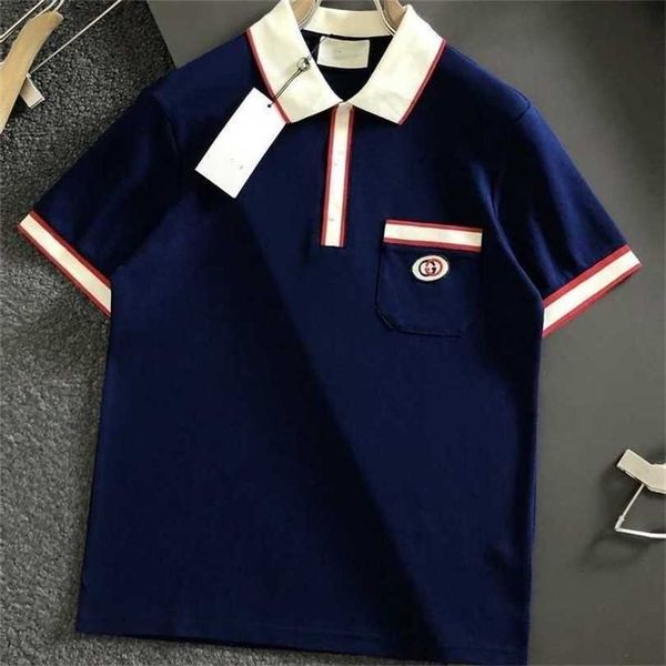 22% off summer new american style cool polo shirt business simple micro chapter casual lapel short sleeve slim fit, White;black
22% off summer new american style cool polo shirt business simple micro chapter casual lapel short sleeve slim fit, White;black