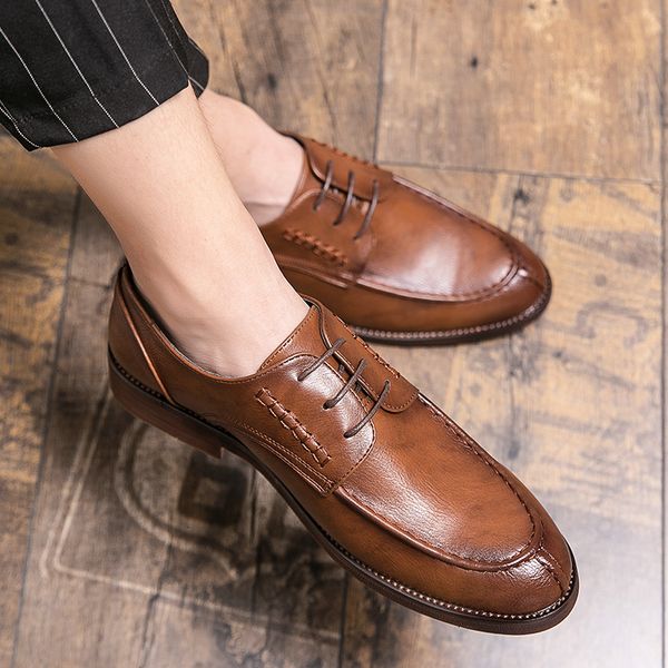 dress shoes lace up men plus size elegant microfiber leather for formal shoe male oxfords social 230422, Black
dress shoes lace up men plus size elegant microfiber leather for formal shoe male oxfords social 230422, Black