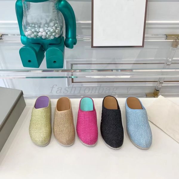 designer slippers men women fashionable toe sandals summer woven shoes solid color matching design shoes horse hair decorative slipper, Black
designer slippers men women fashionable toe sandals summer woven shoes solid color matching design shoes horse hair decorative slipper, Black