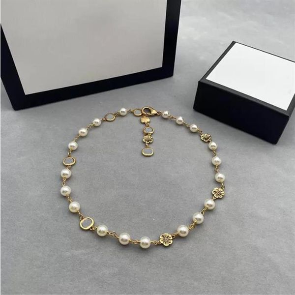 flower necklace women designer jewelry golden chain necklace for womens luxury letters jewelrys pearl necklaces wedding 2210311z292n, Silver
flower necklace women designer jewelry golden chain necklace for womens luxury letters jewelrys pearl necklaces wedding 2210311z292n, Silver