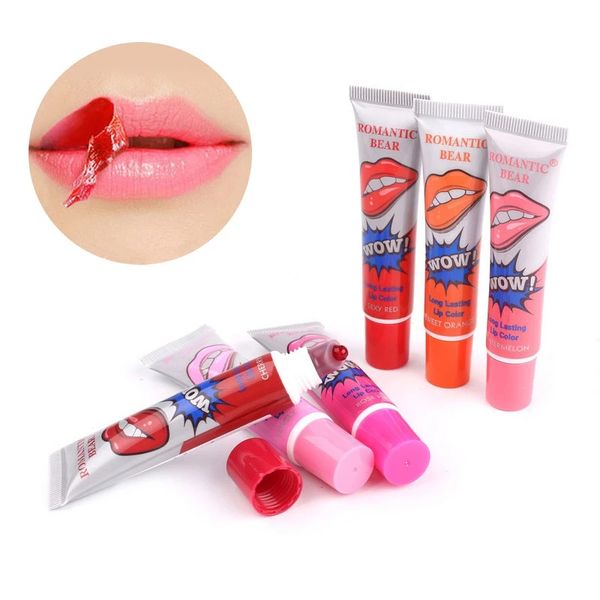6 colors amazing peel off liquid lipstick waterproof long lasting lip gloss tint moisturizing tear off lip stain makeup cosmetic
6 colors amazing peel off liquid lipstick waterproof long lasting lip gloss tint moisturizing tear off lip stain makeup cosmetic
