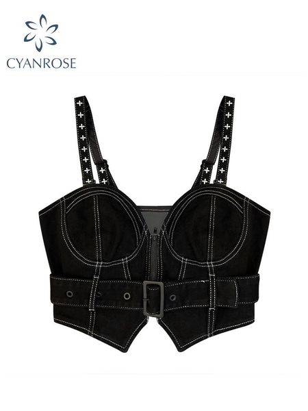 t-shirt tank women black vintage denim crop summer camisole fashion casual female gothic y2k sleeveless off shoulder vest, White
t-shirt tank women black vintage denim crop summer camisole fashion casual female gothic y2k sleeveless off shoulder vest, White