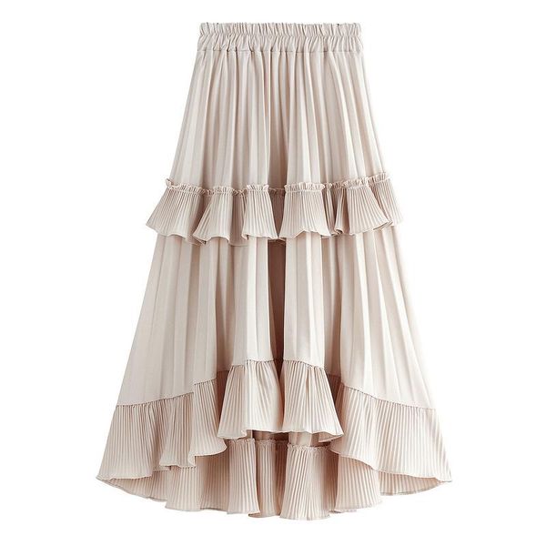 dresses 2022 new autumn pleated skirt high waist irregular hem flouncing women long skirts saia women white skirts faldas jupe femme, White;black
dresses 2022 new autumn pleated skirt high waist irregular hem flouncing women long skirts saia women white skirts faldas jupe femme, White;black