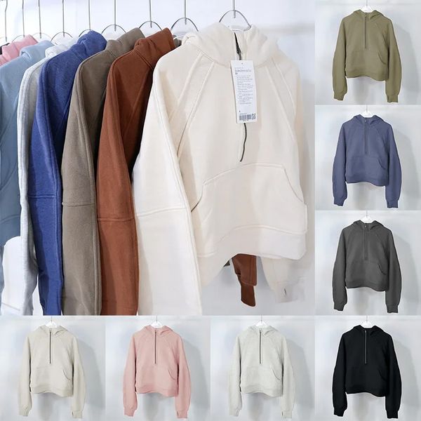 yoga sweatshirt fitness hoodie women's thickened jacket hoodie autumn/winter sports half zip fabric designer sweater loose short sleeve
yoga sweatshirt fitness hoodie women's thickened jacket hoodie autumn/winter sports half zip fabric designer sweater loose short sleeve